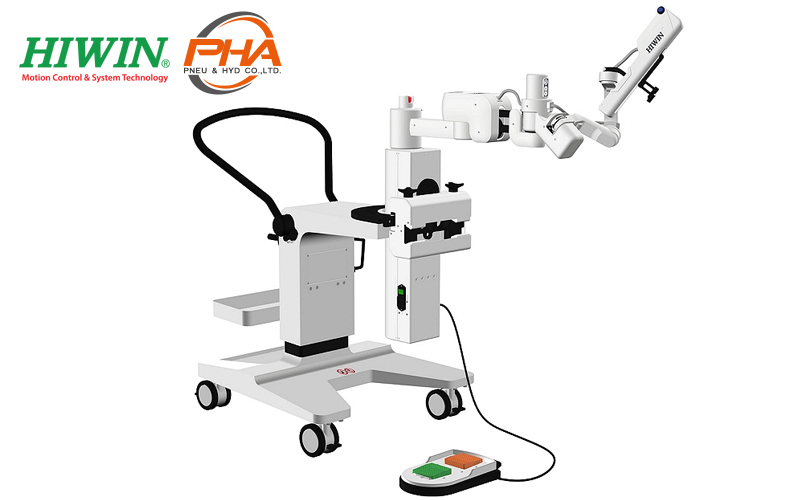 Hiwin Robotic Endoscope Holder and Accessories - MTG-H110 Hiwin Robotic Endoscope Holder and Accessories - MTG-H110
