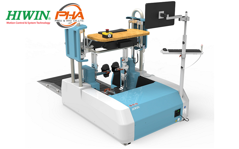 Hiwin Robotic Gait Training System Hiwin Robotic Gait Training System