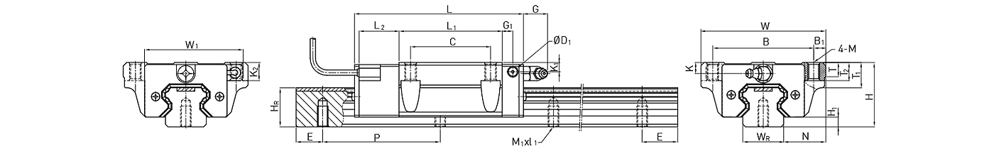 Specification - PG series