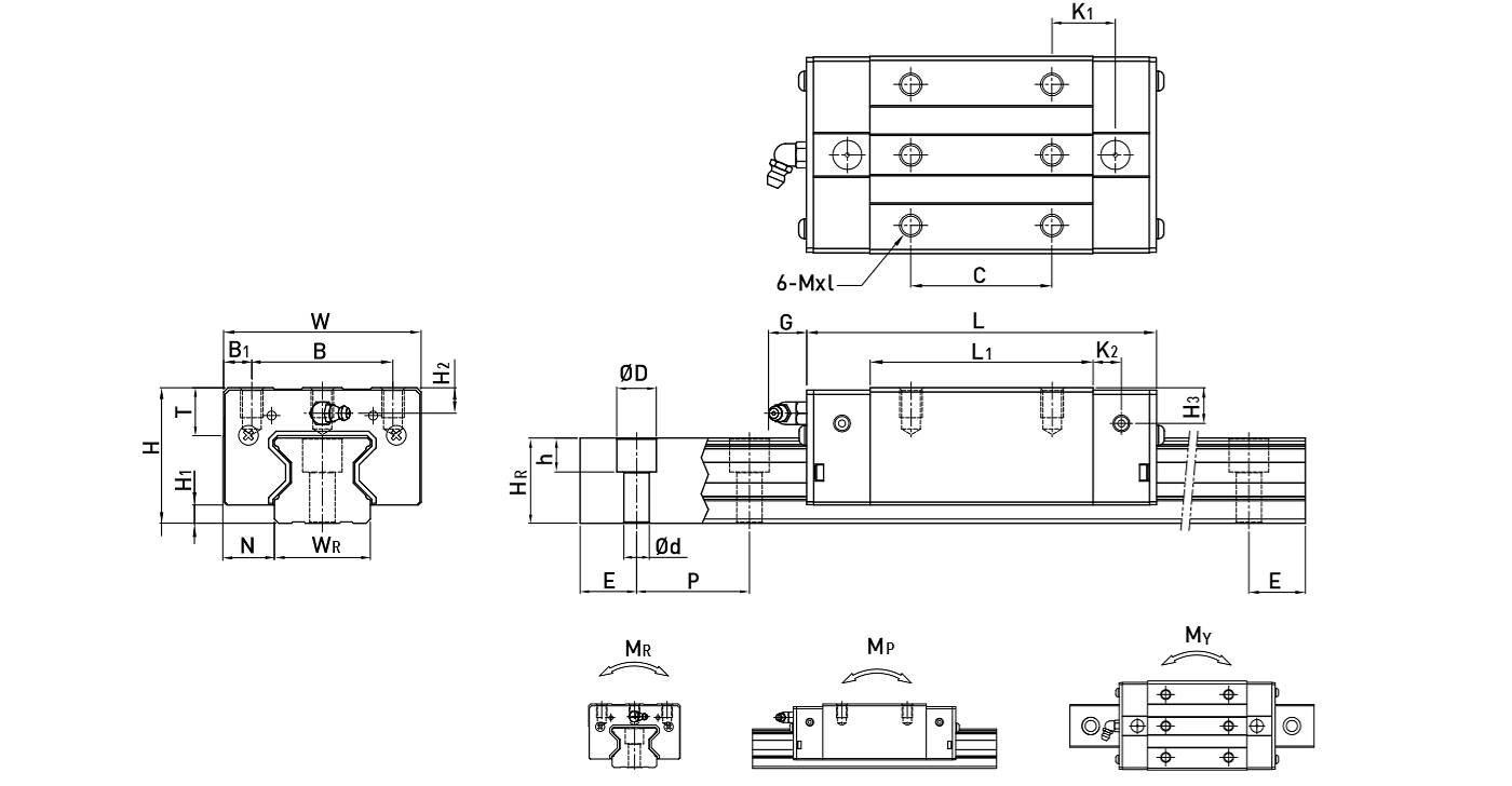 Specification - QR series
