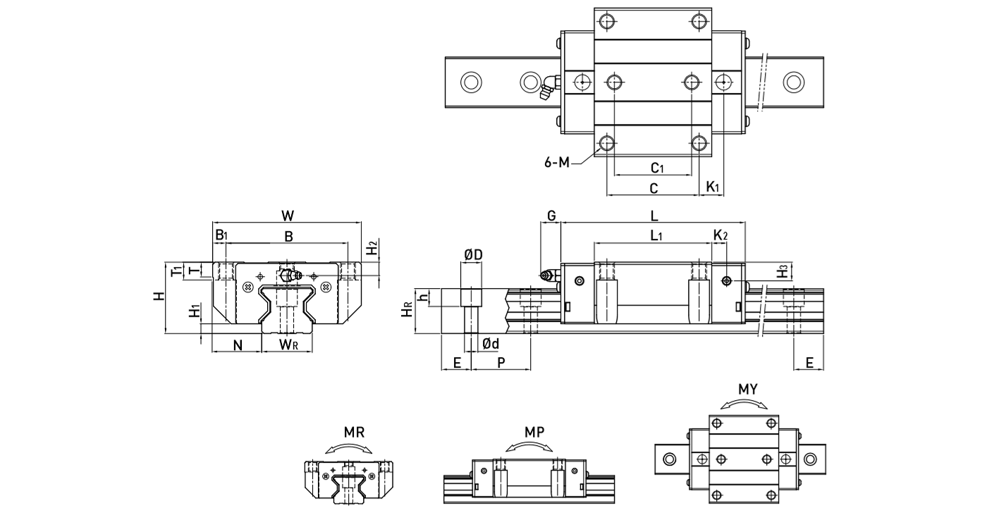 Specification - QR series