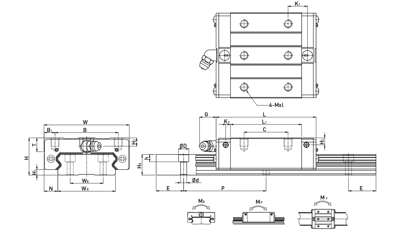 Specification - QW series