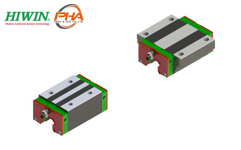 บล็อกลิเนียร์ไกด์ รุ่น HG series, linear guide - HG series